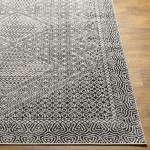 Surya Lavadora Lvr-2342 Black Rug 5'3" X 7'