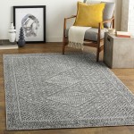 Surya Lavadora Lvr-2342 Black Rug 6'7" X 9'