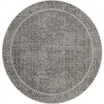 Surya Lavadora Lvr-2342 Black Rug 6'7" Round