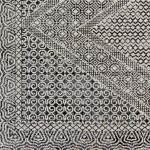Surya Lavadora Lvr-2342 Black Rug 6'7" Round
