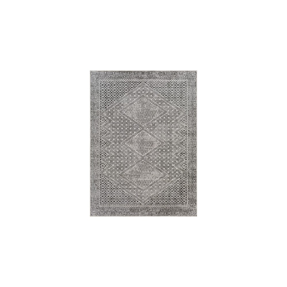 Surya Lavadora Lvr-2342 Black Rug 9'3" X 12' Surya Lavadora Lvr-2342 Black Rug 9'3" X 12'
