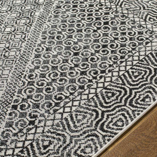 Surya Lavadora Lvr-2342 Black Rug 9'3" X 12'