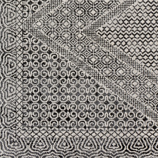 Surya Lavadora Lvr-2342 Black Rug 9'3" X 12'