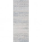 Surya Lavadora Lvr-2343 Gray Rug 2'7" X 7'3"