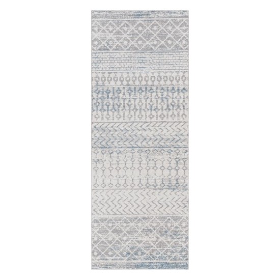 Surya Lavadora Lvr-2343 Gray Rug 2'7" X 7'3"