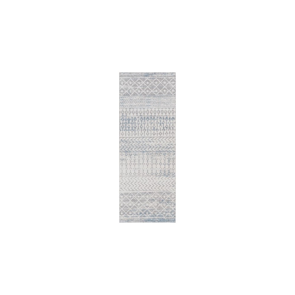 Surya Lavadora Lvr-2343 Gray Rug 2'7" X 7'3"