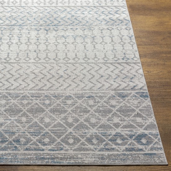 Surya Lavadora Lvr-2343 Gray Rug 2'7" X 7'3"