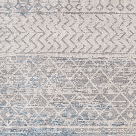 Surya Lavadora Lvr-2343 Gray Rug 2'7" X 7'3"