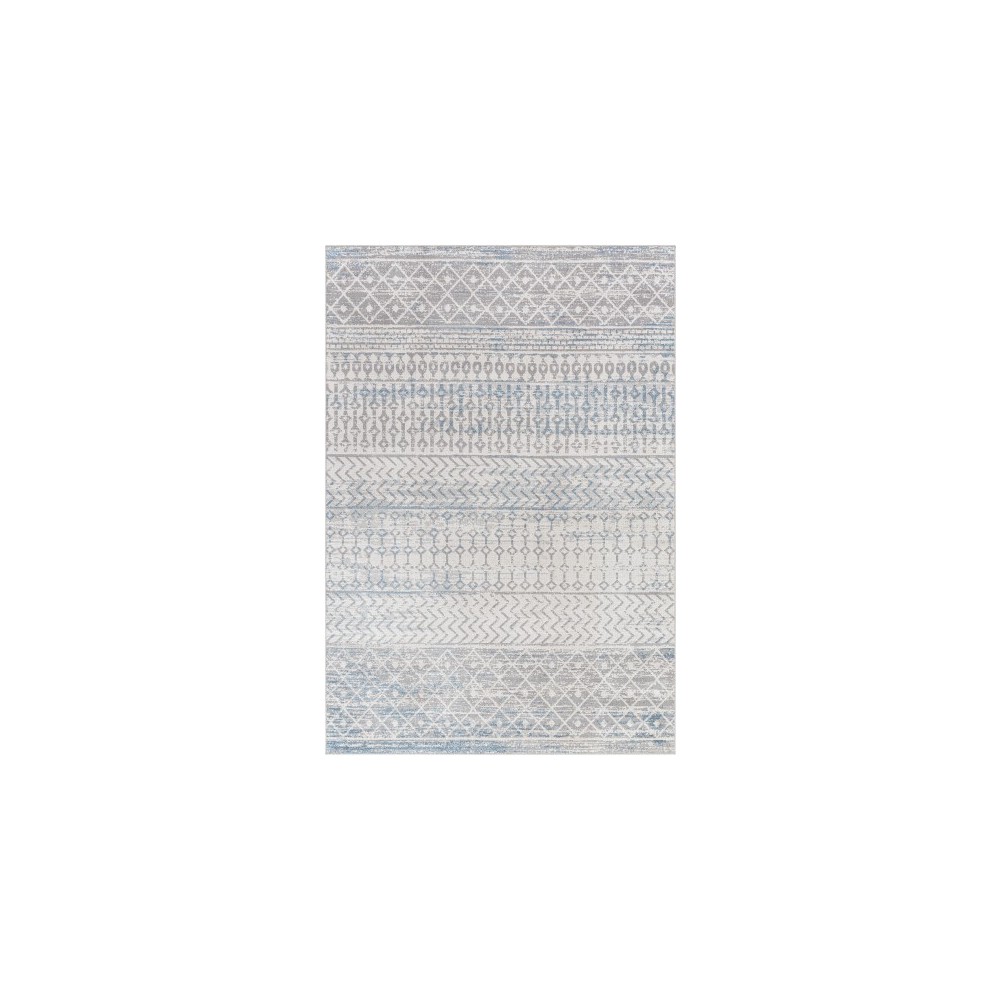 Surya Lavadora Lvr-2343 Gray Rug 5'3" X 7'