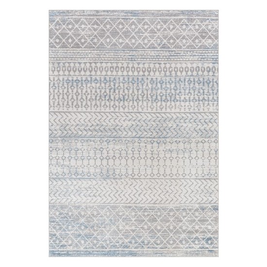 Surya Lavadora Lvr-2343 Gray Rug 6'7" X 9'