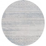 Surya Lavadora Lvr-2343 Gray Rug 6'7" Round