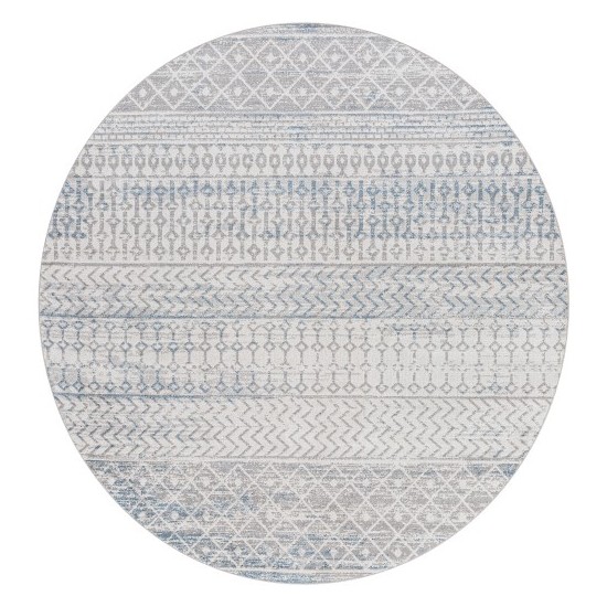 Surya Lavadora Lvr-2343 Gray Rug 6'7" Round