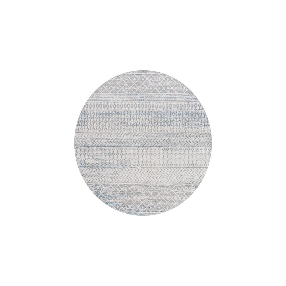 Surya Lavadora Lvr-2343 Gray Rug 6'7" Round