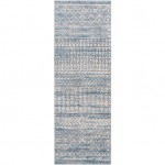 Surya Lavadora Lvr-2344 Blue Rug 2'7" X 7'3"