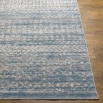 Surya Lavadora Lvr-2344 Blue Rug 2'7" X 7'3"