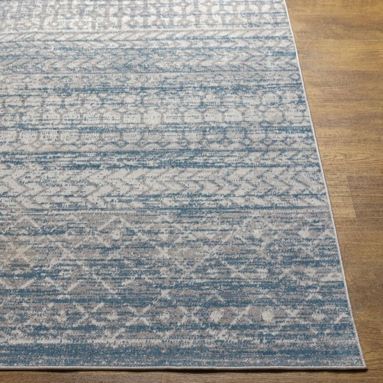 Surya Lavadora Lvr-2344 Blue Rug 2'7" X 7'3"