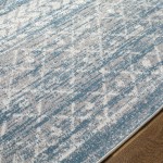 Surya Lavadora Lvr-2344 Blue Rug 2'7" X 7'3"