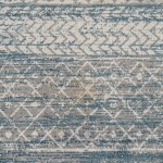Surya Lavadora Lvr-2344 Blue Rug 2'7" X 7'3"
