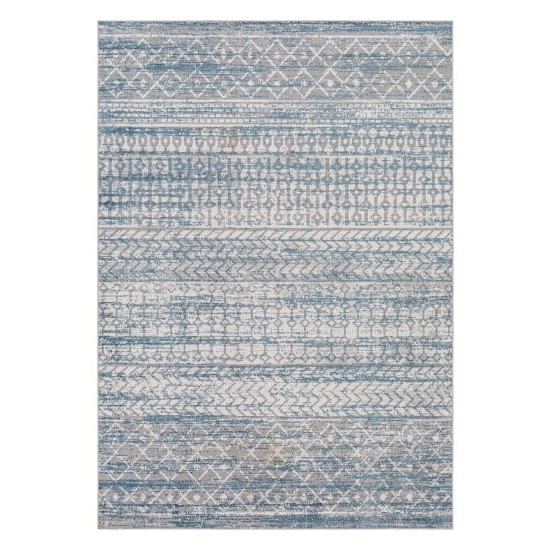 Surya Lavadora Lvr-2344 Blue Rug 5'3" X 7'