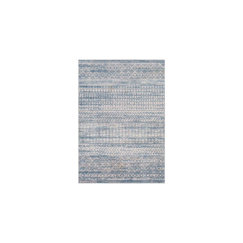 Surya Lavadora Lvr-2344 Blue Rug 5'3" X 7' Surya Lavadora Lvr-2344 Blue Rug 5'3" X 7'