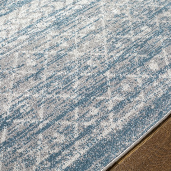 Surya Lavadora Lvr-2344 Blue Rug 5'3" X 7'