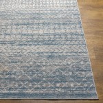 Surya Lavadora Lvr-2344 Blue Rug 6'7" Round