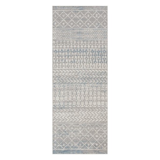 Surya Lavadora Lvr-2345 Gray Rug 2'7" X 7'3"