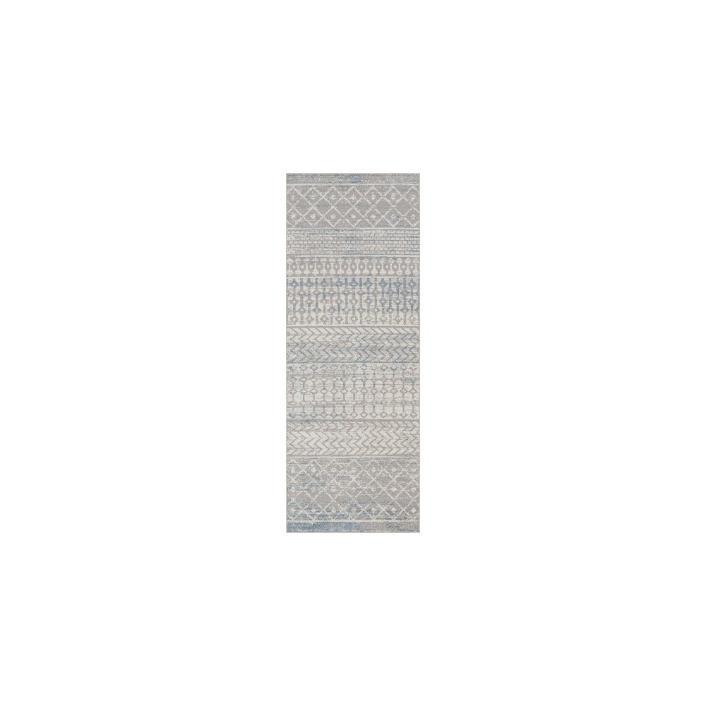 Surya Lavadora Lvr-2345 Gray Rug 2'7" X 7'3"