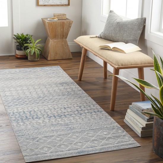 Surya Lavadora Lvr-2345 Gray Rug 2'7" X 7'3"