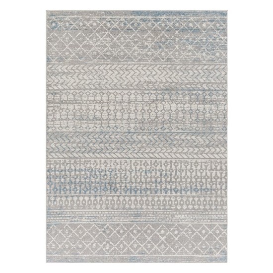 Surya Lavadora Lvr-2345 Gray Rug 5'3" X 7'