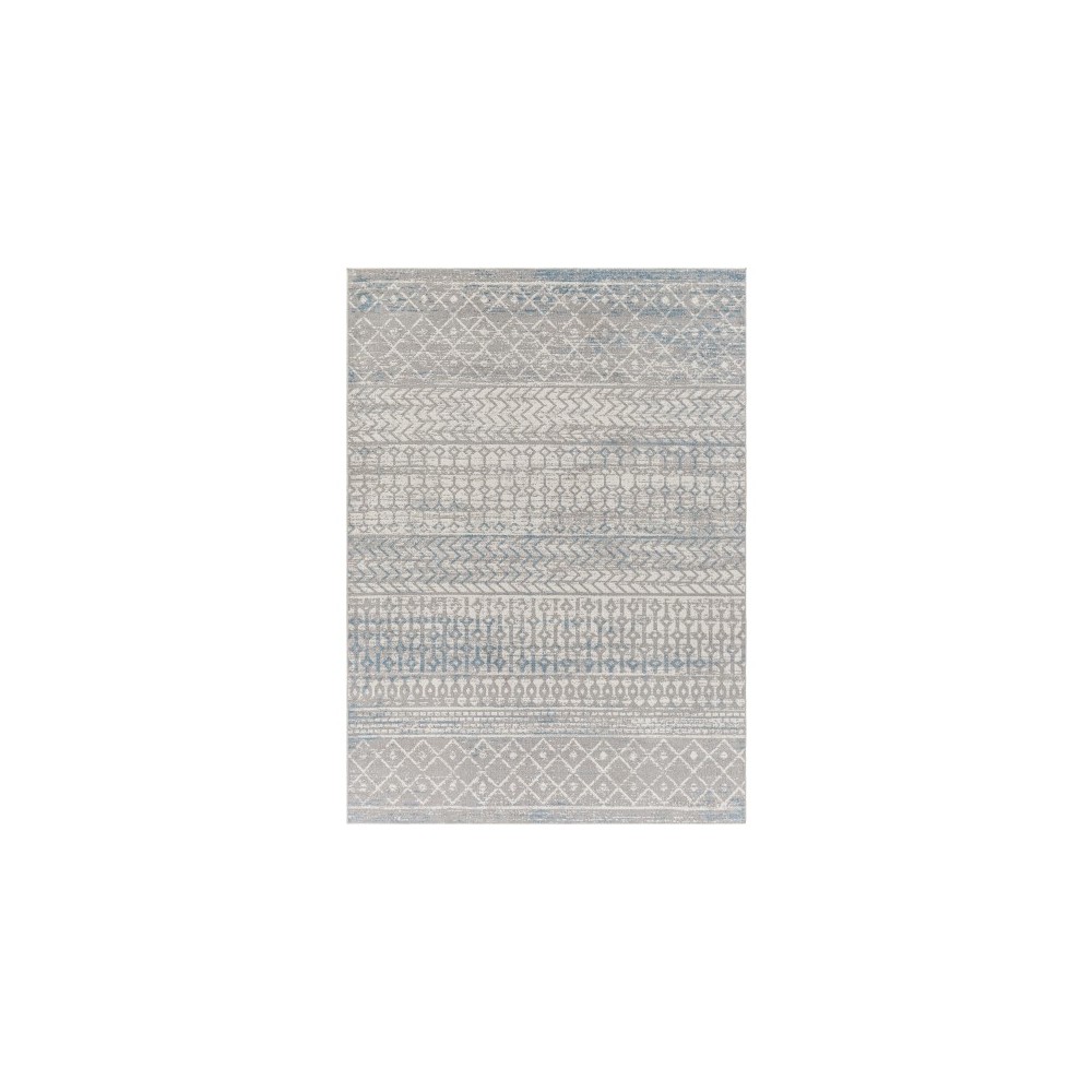 Surya Lavadora Lvr-2345 Gray Rug 5'3" X 7'