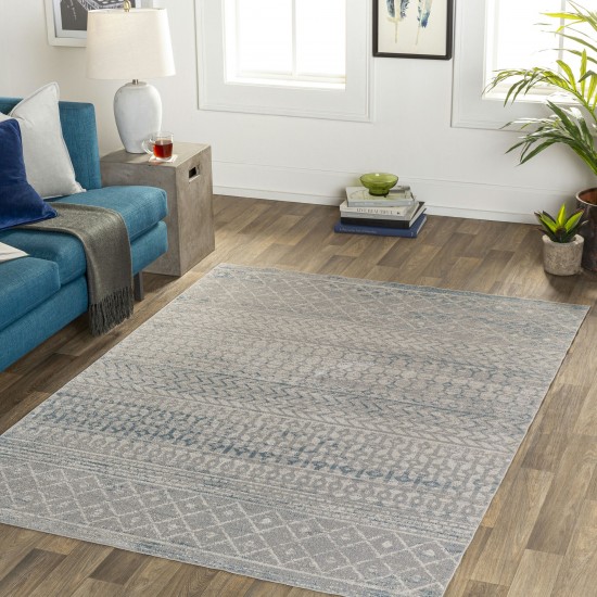 Surya Lavadora Lvr-2345 Gray Rug 5'3" X 7'