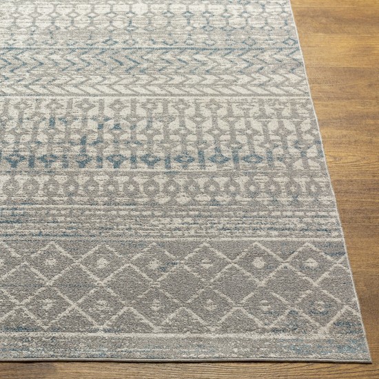 Surya Lavadora Lvr-2345 Gray Rug 5'3" X 7'