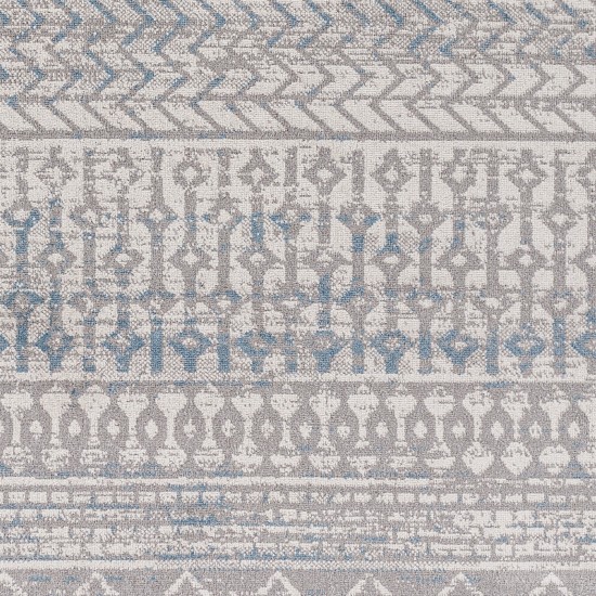 Surya Lavadora Lvr-2345 Gray Rug 5'3" X 7'