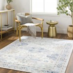 Surya Lavadora Lvr-2346 Rug 5'3" X 7'