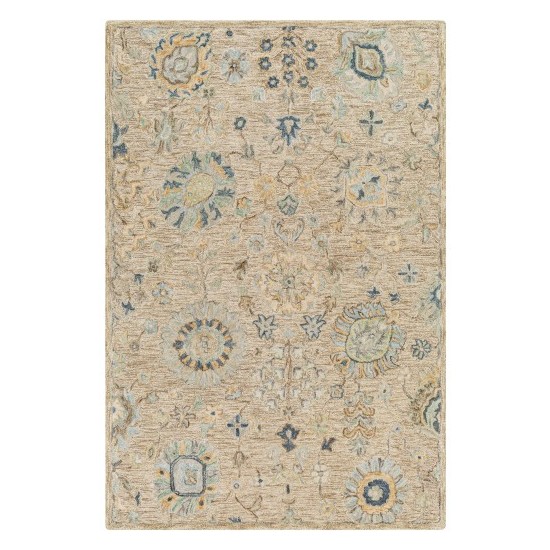 Surya Lazio Laz-2300 Dark Blue Rug 2' X 3'