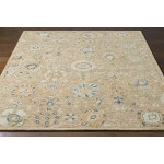 Surya Lazio Laz-2300 Dark Blue Rug 2'6" X 8'