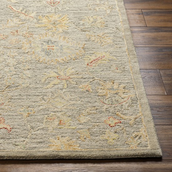 Surya Lazio Laz-2301 Brick Red Rug 8' X 10'