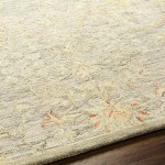Surya Lazio Laz-2301 Brick Red Rug 8'10" X 12'