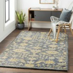 Surya Lazio Laz-2302 Dark Blue Rug 2' X 3'