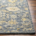 Surya Lazio Laz-2302 Dark Blue Rug 2'6" X 8'