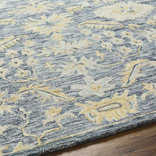 Surya Lazio Laz-2302 Dark Blue Rug 2'6" X 8'