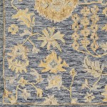 Surya Lazio Laz-2302 Dark Blue Rug 2'6" X 8'