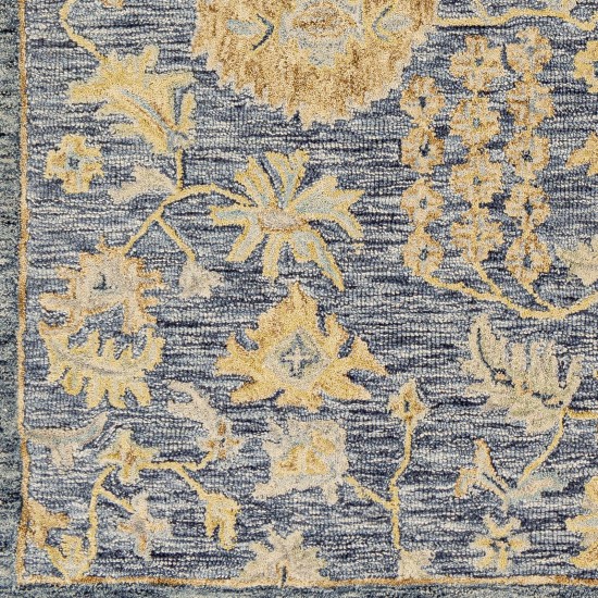 Surya Lazio Laz-2302 Dark Blue Rug 5' X 7'6"