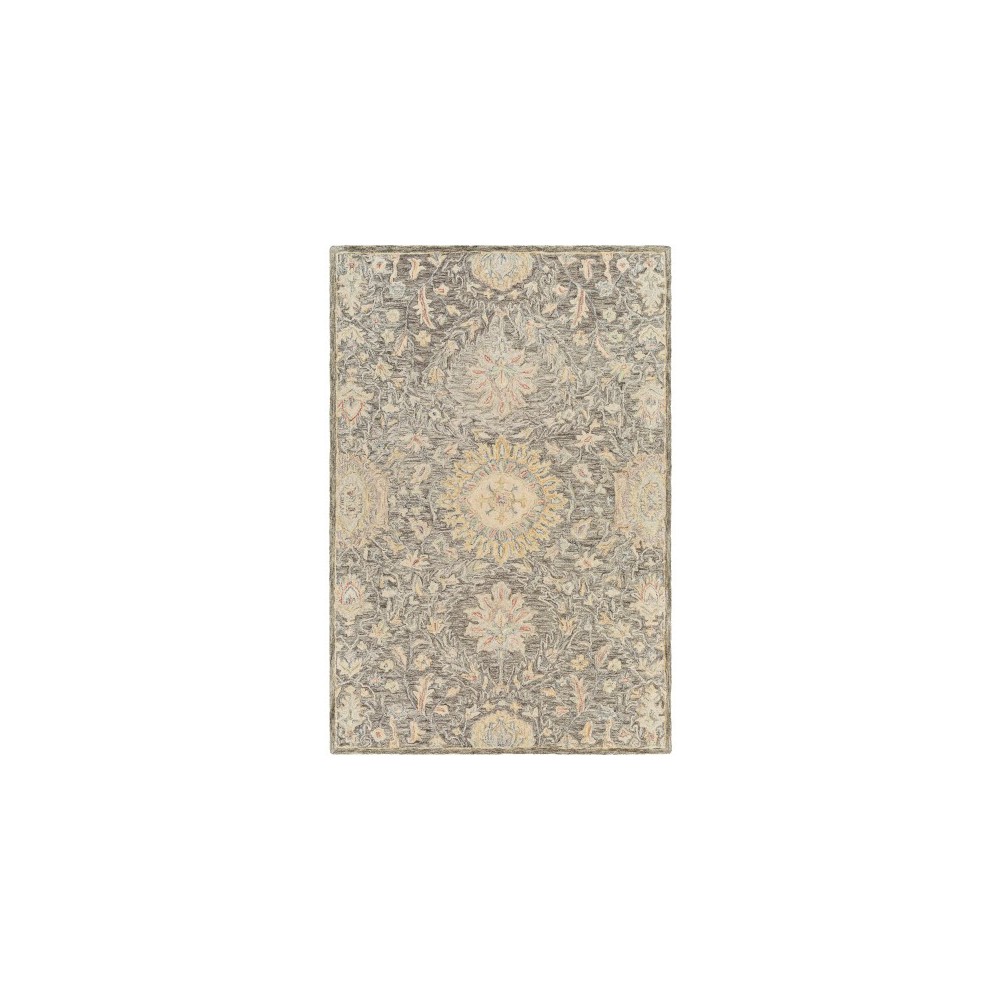 Surya Lazio Laz-2304 Dark Blue Rug 5' X 7'6" Surya Lazio Laz-2304 Dark Blue Rug 5' X 7'6"