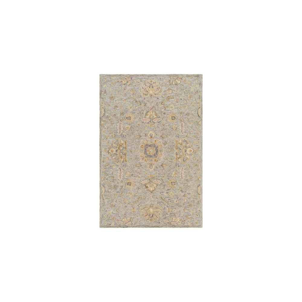 Surya Lazio Laz-2306 Brick Red Rug 2' X 3' Surya Lazio Laz-2306 Brick Red Rug 2' X 3'