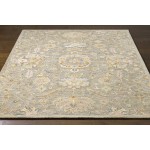 Surya Lazio Laz-2306 Brick Red Rug 2' X 3'