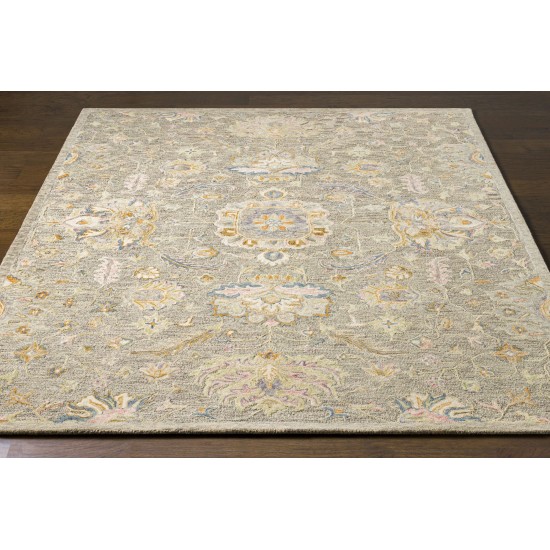 Surya Lazio Laz-2306 Brick Red Rug 2' X 3'