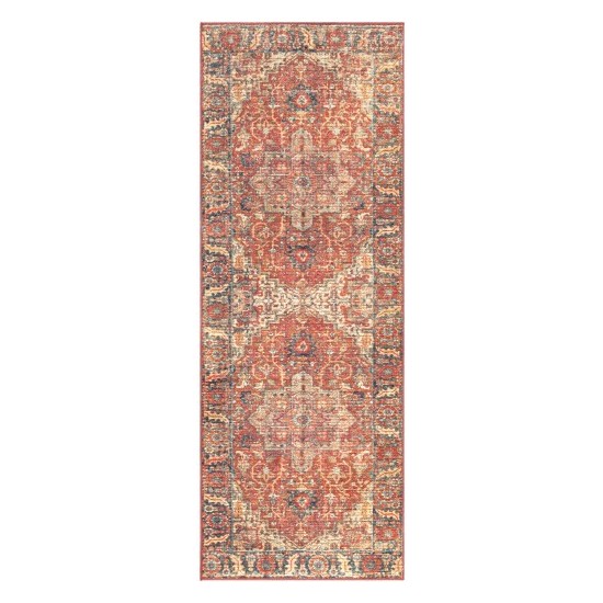 Surya Leicester Lec-2300 Red Rug 2'7" X 7'3"