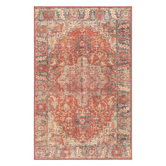 Surya Leicester Lec-2300 Red Rug 6'7" X 9'